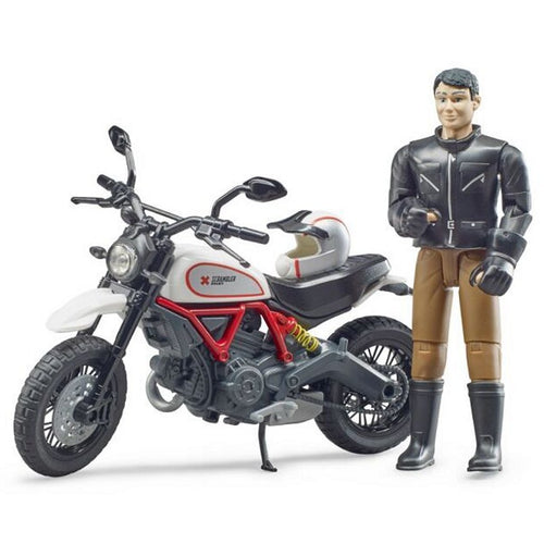 Bruder 63051 Ducati Desert Motor Met Bestuurder 1:16