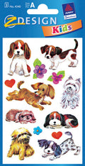 Avery Av-4340 Papieretiket Z-Design Kids Pakje A 3 Vel Honden