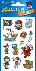 Avery Av-53197 Papieretiket Z-Design Kids Pakje A 3 Vel Piraten