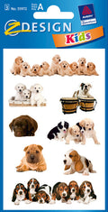 Avery Av-55972 Papieretiket Z-Design Kids Pakje A 3 Vel Honden Foto