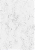 Sigel Si-Dp183 Designpapier A4 90Grs Pak A 25 Vel Marmer Grijs