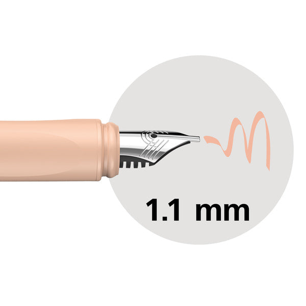 Schneider S-163706 Kalligrafie Vulpen Callissima Abrikoos 1,1Mm