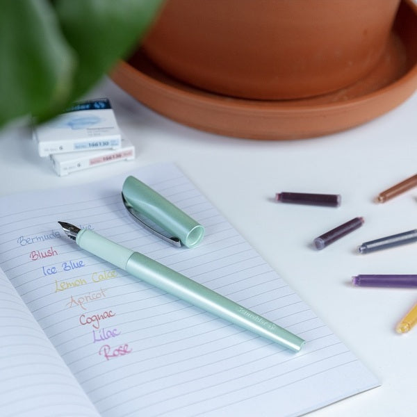 Schneider S-163711 Kalligrafie Vulpen Callissima Mint 1,1Mm