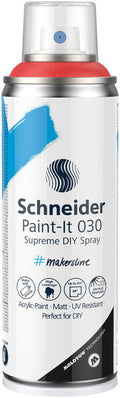 Schneider S-Ml03050103 Supreme Diy Spray Paint-It 030 Royal Rood 200Ml