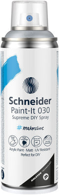 Schneider S-Ml03051007 Supreme Diy Spray Paint-It 030 Zilver Metallic 200Ml
