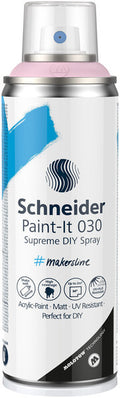 Schneider S-Ml03052121 Supreme Diy Spray Paint-It 030 Roze Pastel 200Ml