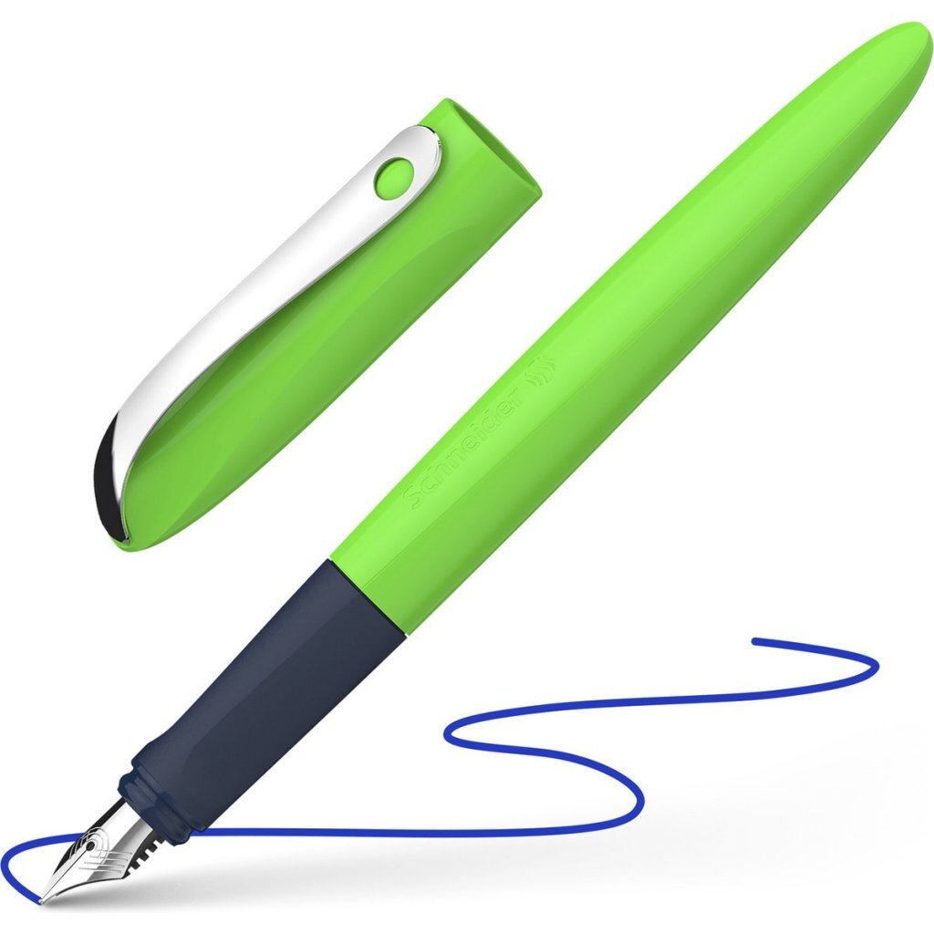 Schneider S-162134 Vulpen Wavy Rechts- En Linkshandigen Groen