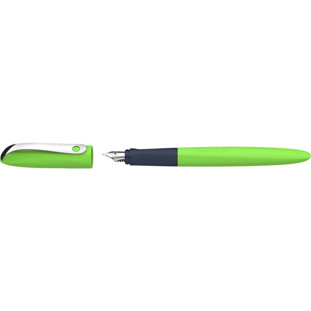 Schneider S-162134 Vulpen Wavy Rechts- En Linkshandigen Groen
