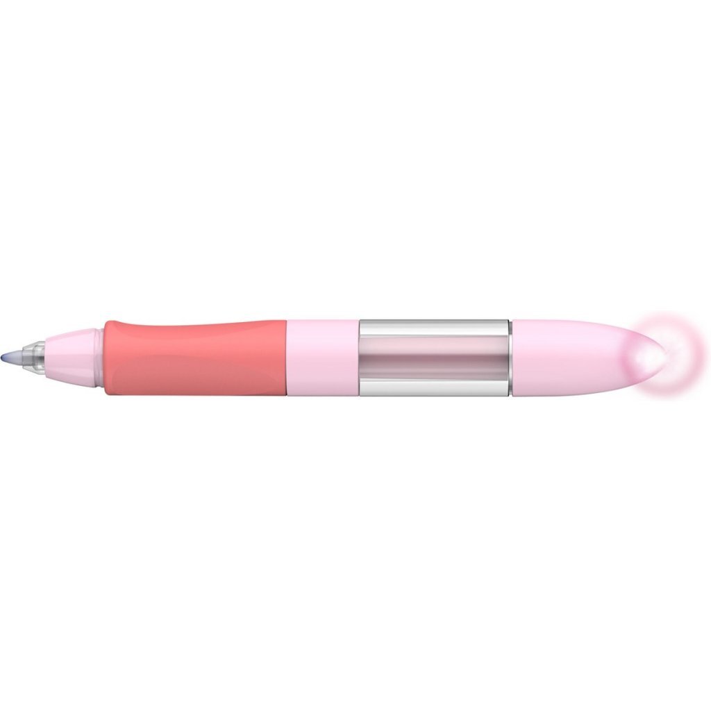 Schneider S-188738 Rollerball Base Senso M + Licht  Roze