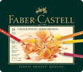 Faber Castell Fc-110024 Kleurpotlood Polychromos Etui À 24 Stuks