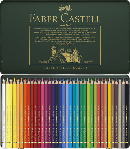 Faber Castell Fc-110036 Kleurpotlood Polychromos Etui À 36 Stuks