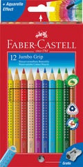 Faber Castell Fc-110912 Kleurpotlood Jumbo Grip Etui À 12 Stuks