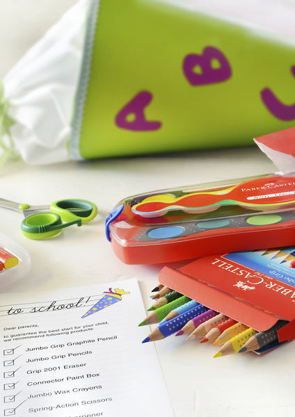 Faber Castell Fc-110912 Kleurpotlood Jumbo Grip Etui À 12 Stuks