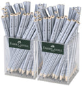 Faber Castell Fc-111965 Potlood Jumbo Grip 2 Kokers Van 36 Stuks Zilver