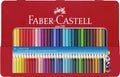 Faber Castell Fc-112435 Kleurpotlood Faber-Castell Grip Metalen Etui A 36 Stuks