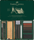Faber Castell Fc-112977 Pitt Monochrome Set Faber-Castell 33-Delig Groot