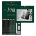 Faber Castell Fc-115224 Castell 9000 En Pitt Grafietpotloden 16 Stuks