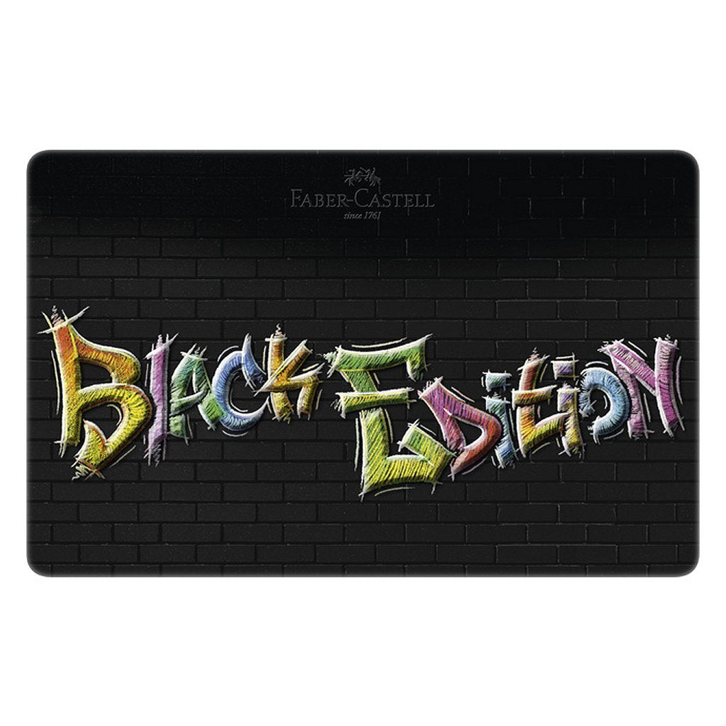 Faber Castell Fc-116437 Black Edition Kleurpotloden 36 Stuks