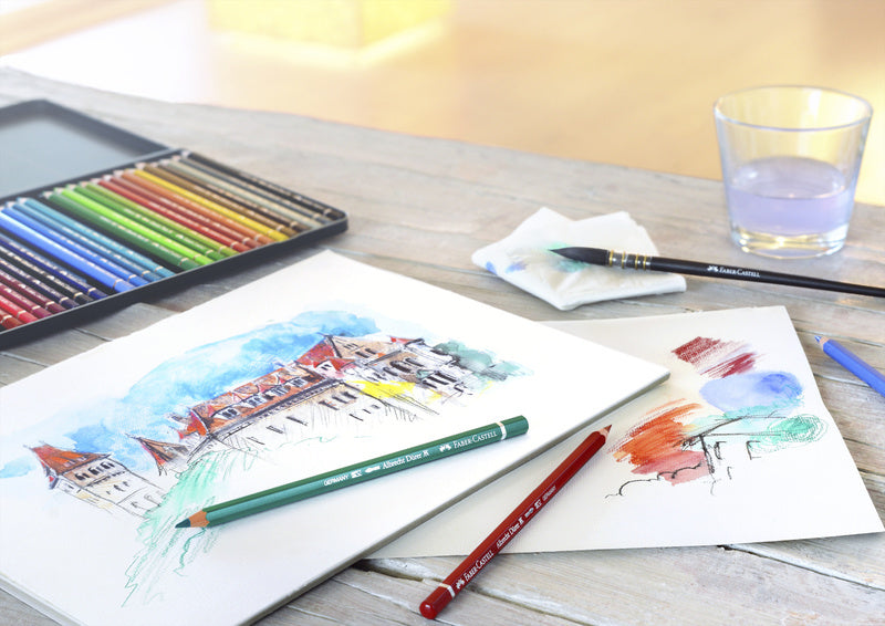 Faber Castell Fc-117512 Aquarelpotlood Faber-Castell Albrecht Dürer Etui À 12 Stuks