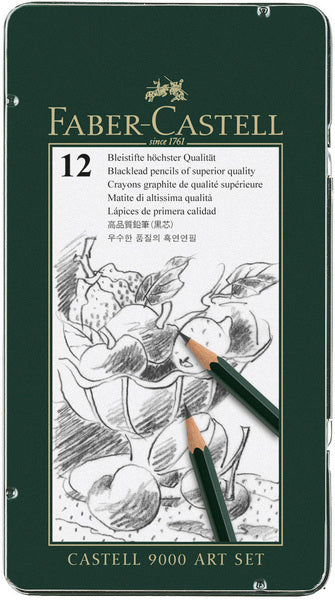 Faber Castell Fc-119065 Potlood 9000 Art Set