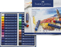 Faber Castell Fc-127024 Oliepastels Creative Studio Etui A 24 Stuks.