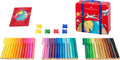 Faber Castell Fc-155535 Viltstiften Faber-Castell Connector In Reiskoffer 46 Stuks