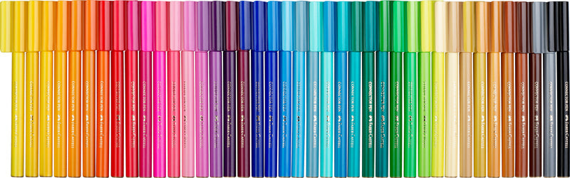 Faber Castell Fc-155535 Viltstiften Faber-Castell Connector In Reiskoffer 46 Stuks