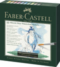 Faber Castell Fc-160310 Aquarel Marker Albrecht Dürer Doos A 10 Stuks