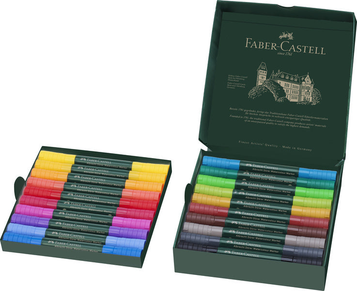Faber Castell Fc-160320 Aquarel Marker Albrecht D&Uuml;Rer Doos Met 20 Stuks