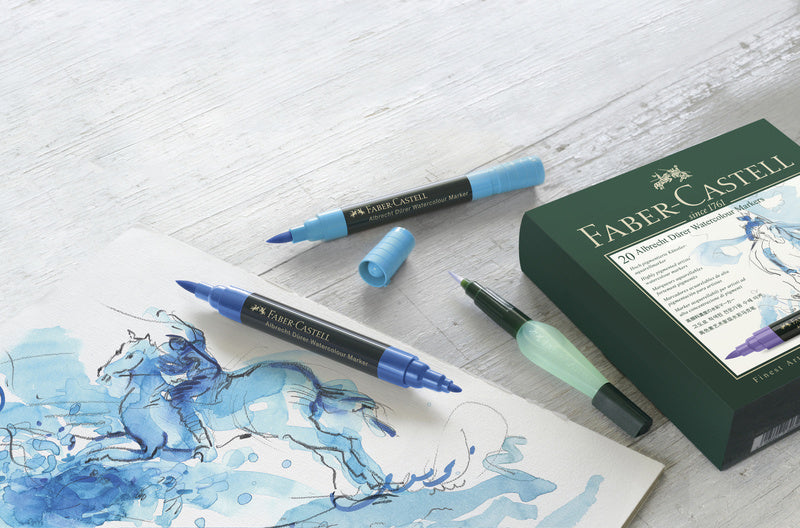 Faber Castell Fc-160320 Aquarel Marker Albrecht D&Uuml;Rer Doos Met 20 Stuks