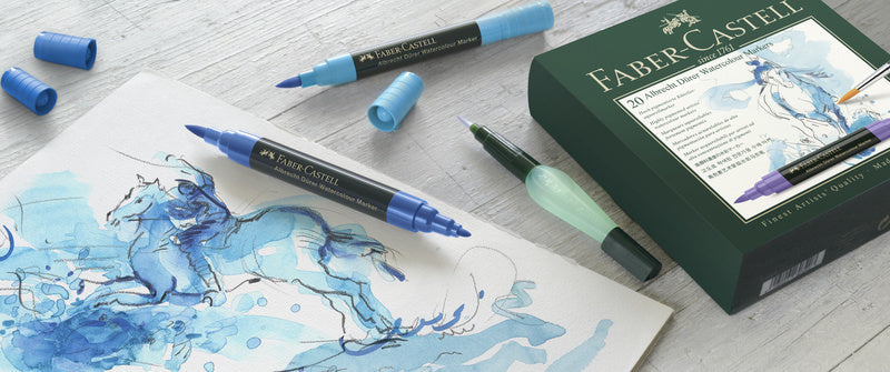Faber Castell Fc-160320 Aquarel Marker Albrecht D&Uuml;Rer Doos Met 20 Stuks