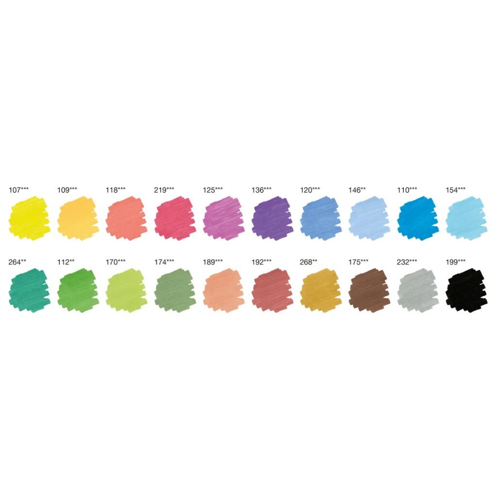 Faber Castell Fc-162020 Pitt Artist Pen Duo Markers 20 Stuks