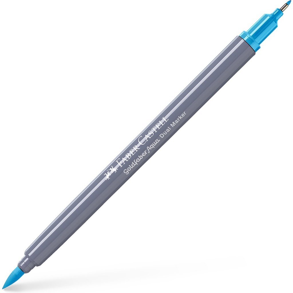 Faber Castell Fc-164519 Duo Aquarelmarker Goldfaber Seaside 6 Stuks