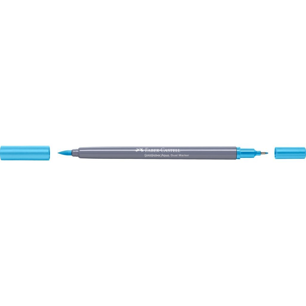 Faber Castell Fc-164519 Duo Aquarelmarker Goldfaber Seaside 6 Stuks