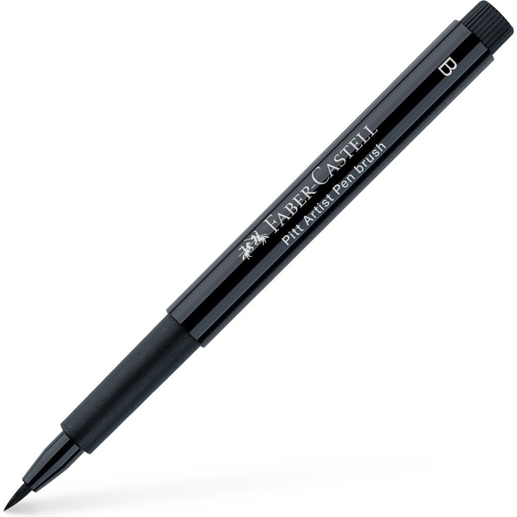 Faber Castell Fc-167190 Tekenstift Pitt Artist Pen Brush 12 Stuks
