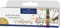 Faber Castell Fc-167505 Tekenstift Faber-Castell Pitt Artist Pen Kalligrafieset Van 4St