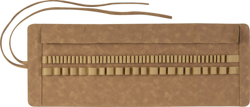 Faber Castell Fc-180010 Roletui Kunstleer Bruin Capaciteit: 45