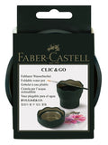 Faber Castell Fc-181520 Watercup Clic &Amp; Go Donkergroen
