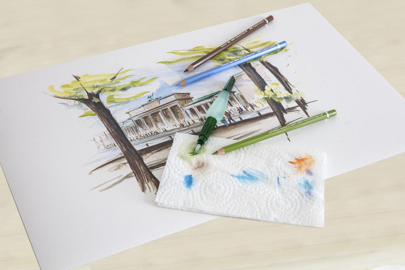 Faber Castell Fc-185105 Penseel Met Watertank