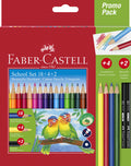 Faber Castell Fc-201597 Kleurset Faber-Castell Trianular