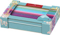 Faber Castell Fc-201641 Sparkle Set Faber-Castell 20X Kleurpotloden En 1X Mini Puntenslijper