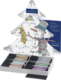 Faber Castell Fc-267112 Tekenset Pitt Artist Pen Kerstdisplay