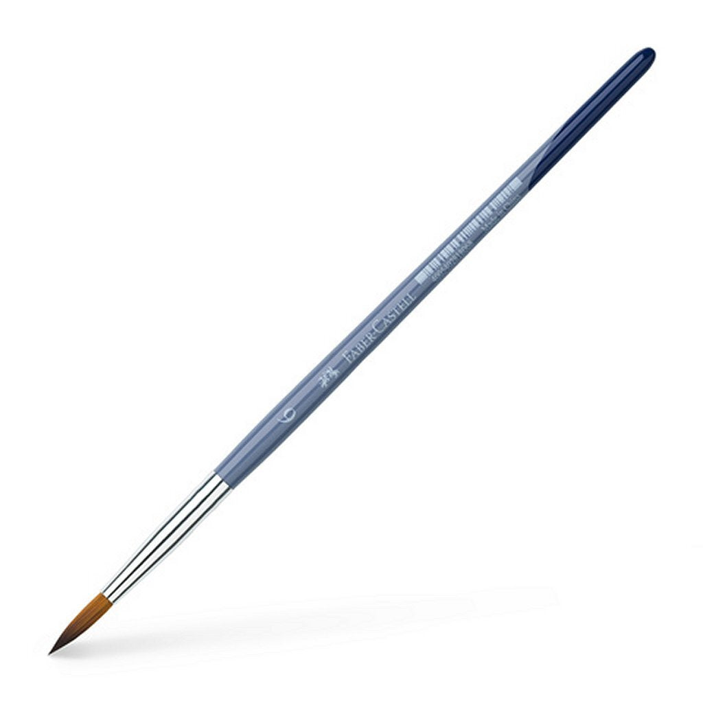 Faber Castell Fc-281806 Penseel Rond Nr. 6