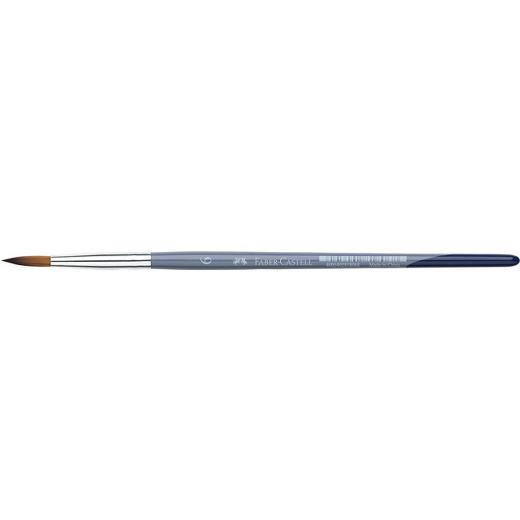 Faber Castell Fc-281806 Penseel Rond Nr. 6