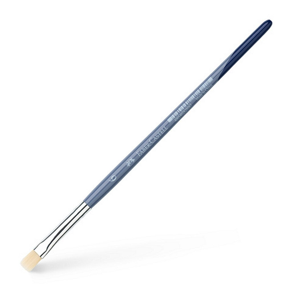 Faber Castell Fc-282806 Penseel Platte Kwast Nr. 6