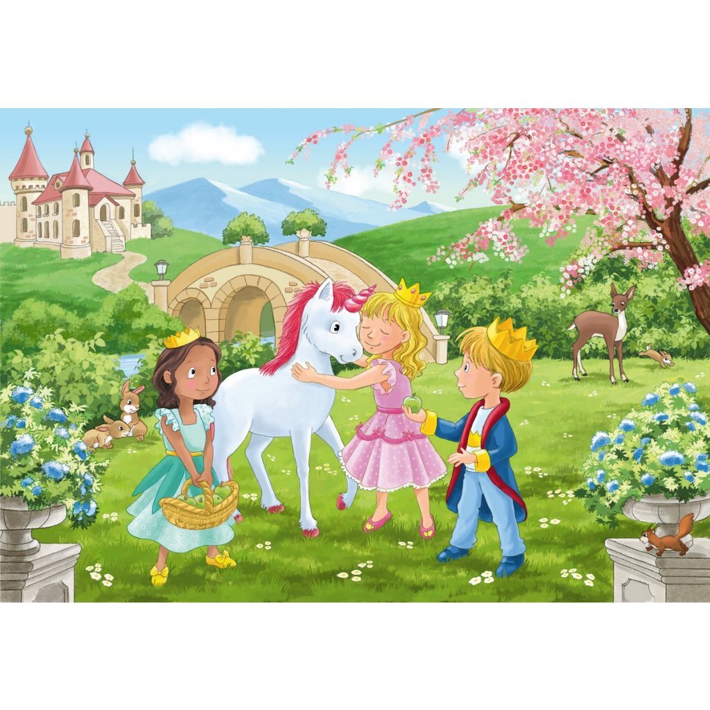 Ravensburger Puzzel Prince &Amp; Princess 2X12 Stukjes