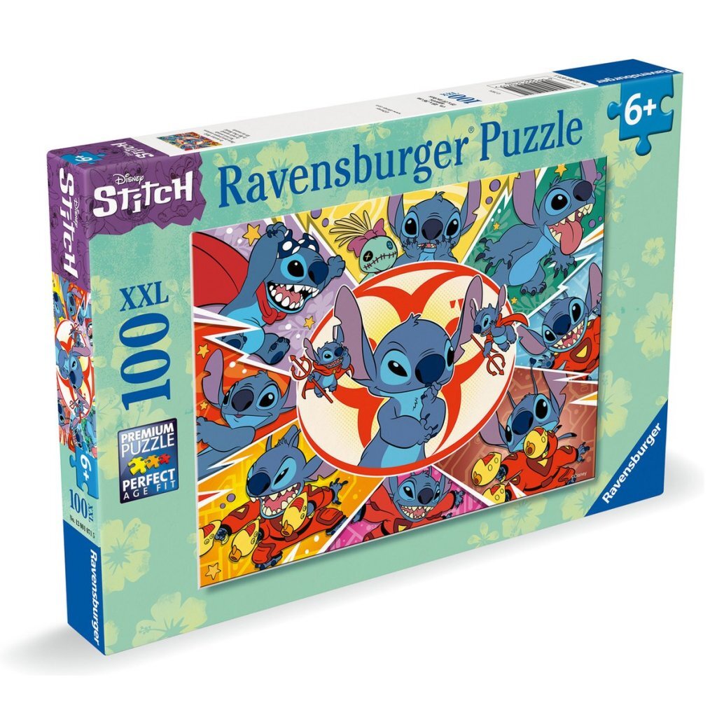 Ravensburger Puzzel Disney Stitch 100 Xxl Stukjes