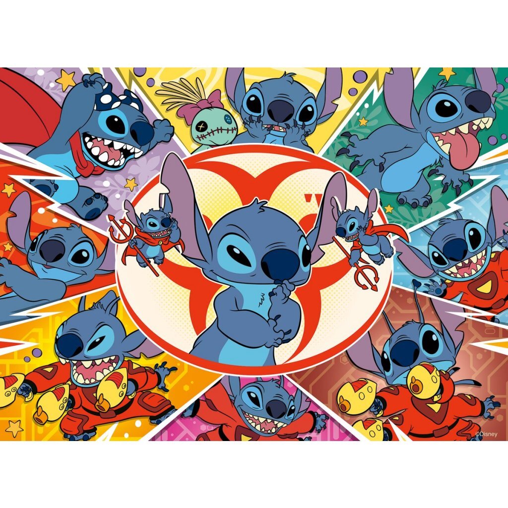 Ravensburger Puzzel Disney Stitch 100 Xxl Stukjes