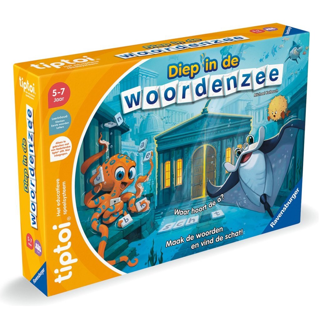 Tiptoi Diep In De Woordenzee