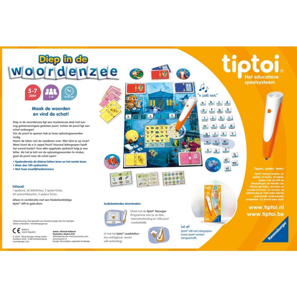 Tiptoi Diep In De Woordenzee